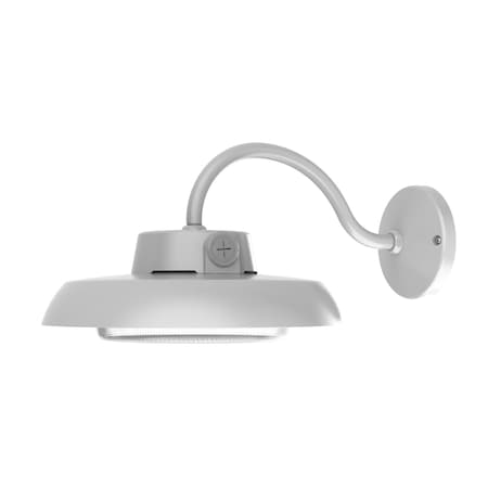 Afx Gilbert 7-in. LED Outdoor Sconce - Textured Grey GILW0707LAJENTG